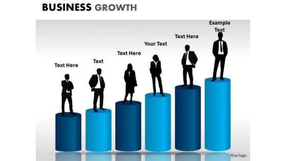 PowerPoint Design Slides Strategy Business Growth Ppt Themes