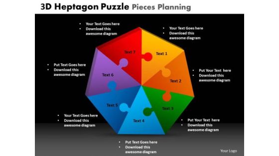 PowerPoint Design Slides Success Heptagon Puzzle Ppt Slides PowerPoint Design Slides Success Heptagon Puzzle Ppt Slides