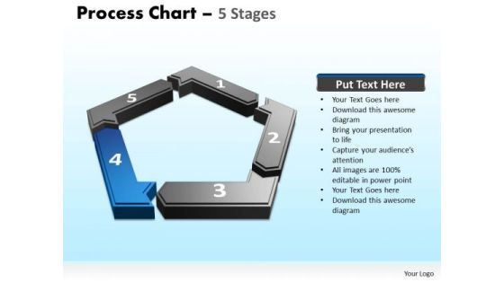 PowerPoint Design Slides Teamwork Process Chart Ppt Design