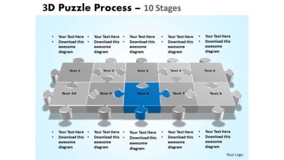 PowerPoint Design Strategy Puzzle Process Ppt Backgrounds PowerPoint Design Strategy Puzzle Process Ppt Backgrounds