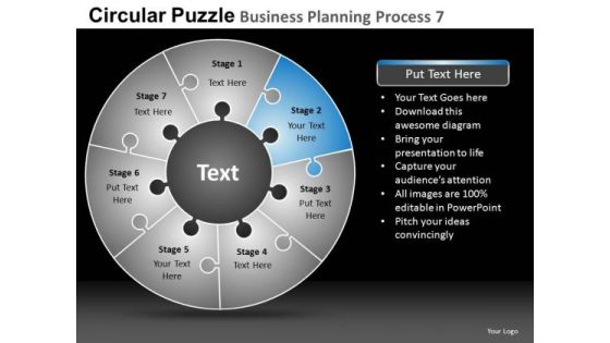 PowerPoint Designs Business Growth Circular Puzzle Ppt Layouts PowerPoint Designs Business Growth Circular Puzzle Ppt Layouts
