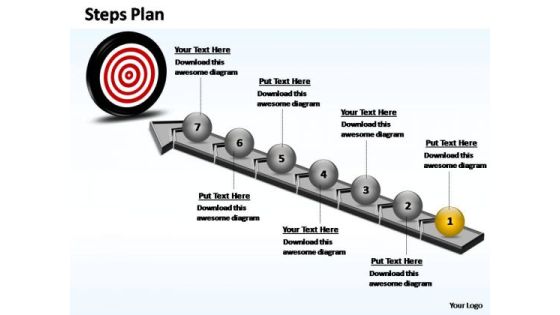 PowerPoint Designs Business Steps Plan Ppt Slide