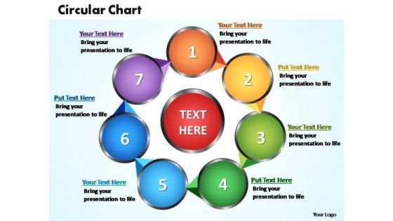 PowerPoint Designs Circular Flow Chart Ppt Templates