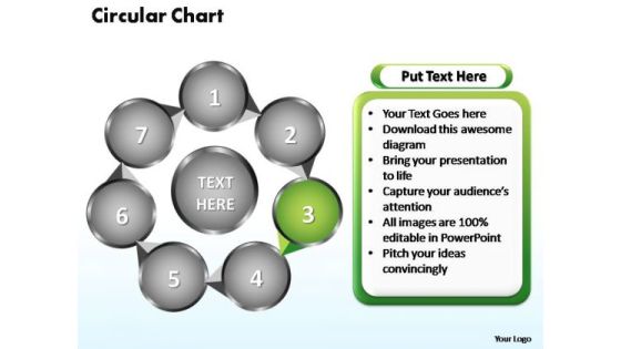PowerPoint Designs Circular Flow Chart Ppt Theme
