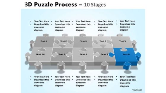 PowerPoint Designs Editable Puzzle Process Ppt Slide PowerPoint Designs Editable Puzzle Process Ppt Slide
