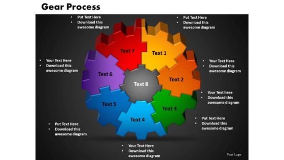 PowerPoint Designs Gear Process Teamwork Ppt Presentation PowerPoint Designs Gear Process Teamwork Ppt Presentation