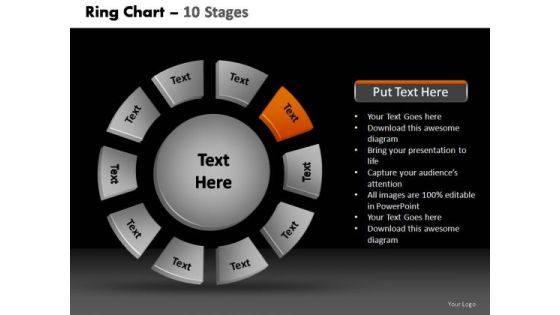 PowerPoint Designs Global Donut With Core Ppt Theme PowerPoint Designs Global Donut With Core Ppt Theme
