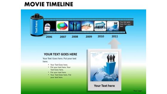 PowerPoint Film Strip Movie Timeline Ppt Slide Designs PowerPoint Film Strip Movie Timeline Ppt Slide Designs