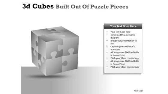 PowerPoint Graphics 3d Cube Puzzles PowerPoint Clipart Slides PowerPoint Graphics 3d Cube Puzzles PowerPoint Clipart Slides