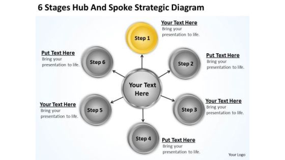 PowerPoint Graphics Business 6 Stages Hub And Spoke Strategic Diagram Ppt Templates PowerPoint Graphics Business 6 Stages Hub And Spoke Strategic Diagram Ppt Templates