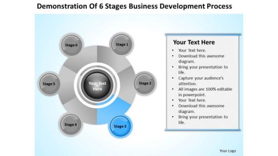 PowerPoint Graphics Business Of 6 Stages Development Process Templates PowerPoint Graphics Business Of 6 Stages Development Process Templates