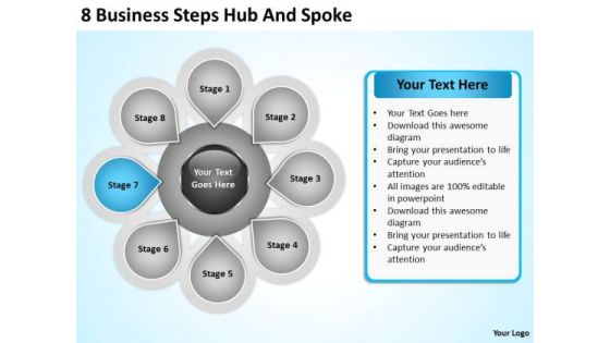 PowerPoint Graphics Business Templates Free Download Steps Hub And Spoke Ppt PowerPoint Graphics Business Templates Free Download Steps Hub And Spoke Ppt