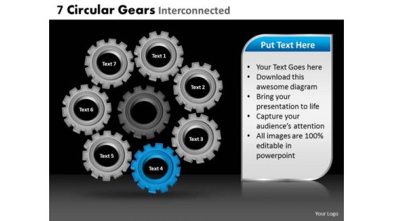 PowerPoint Layout Business Circular Gears Ppt Theme PowerPoint Layout Business Circular Gears Ppt Theme