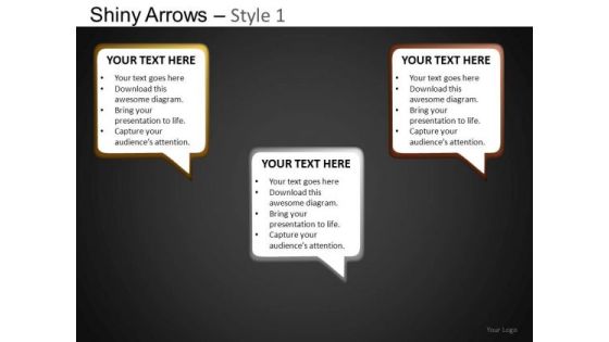 PowerPoint Layout Business Designs Shiny Arrows Ppt Slides PowerPoint Layout Business Designs Shiny Arrows Ppt Slides