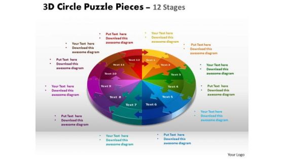 PowerPoint Layout Chart Circle Puzzle Ppt Presentation PowerPoint Layout Chart Circle Puzzle Ppt Presentation