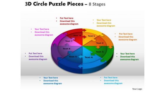 PowerPoint Layout Chart Circle Puzzle Ppt Template PowerPoint Layout Chart Circle Puzzle Ppt Template
