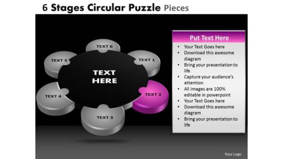 PowerPoint Layout Chart Circular Puzzle Ppt Layout PowerPoint Layout Chart Circular Puzzle Ppt Layout