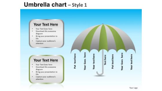 PowerPoint Layout Corporate Competition Targets Umbrella Chart Ppt Theme PowerPoint Layout Corporate Competition Targets Umbrella Chart Ppt Theme