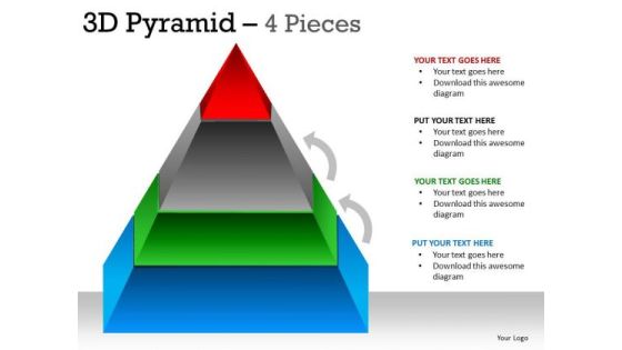 PowerPoint Layout Global Pyramid Ppt Slidelayout