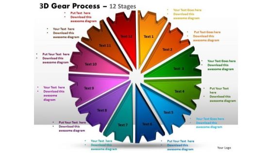 PowerPoint Layout Image Gear Process Ppt Layout PowerPoint Layout Image Gear Process Ppt Layout