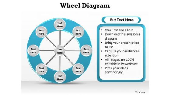 PowerPoint Layout Image Wheel Diagram Ppt Template PowerPoint Layout Image Wheel Diagram Ppt Template
