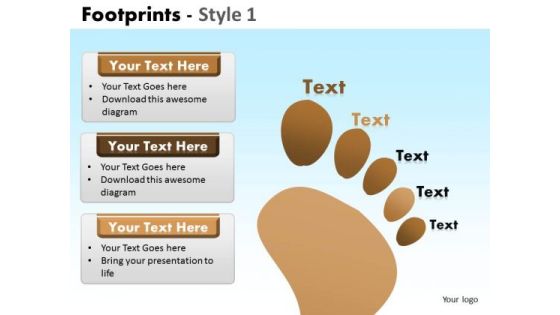 PowerPoint Layouts Business Competition Footprints Ppt Designs PowerPoint Layouts Business Competition Footprints Ppt Designs