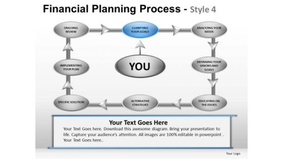 PowerPoint Layouts Business Success Vision Financial Planning Process Ppt Slide
