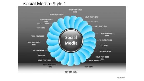 PowerPoint Layouts Business Teamwork Social Media Ppt Design Slides PowerPoint Layouts Business Teamwork Social Media Ppt Design Slides