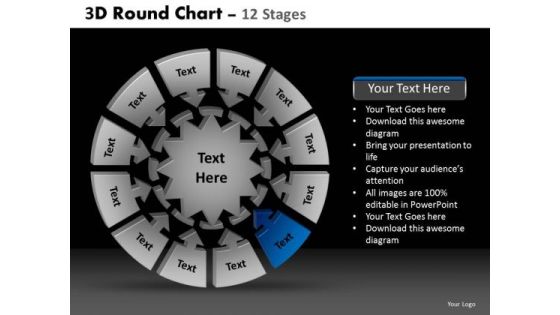 PowerPoint Layouts Company Round Chart Ppt Backgrounds PowerPoint Layouts Company Round Chart Ppt Backgrounds