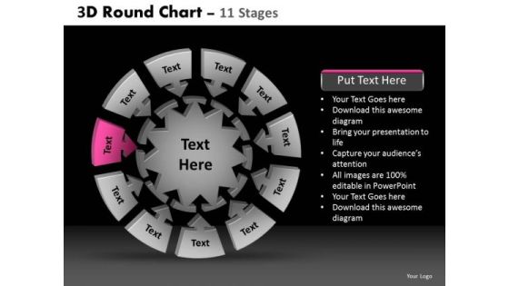 PowerPoint Layouts Download Round Chart Ppt Template PowerPoint Layouts Download Round Chart Ppt Template