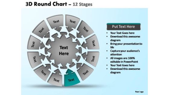 PowerPoint Layouts Education Pie Chart With Arrows Ppt Backgrounds PowerPoint Layouts Education Pie Chart With Arrows Ppt Backgrounds