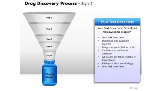 PowerPoint Layouts Leadership Drug Discovery Ppt Template