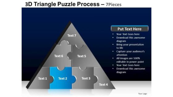 PowerPoint Layouts Marketing Triangle Puzzle Ppt Presentation PowerPoint Layouts Marketing Triangle Puzzle Ppt Presentation