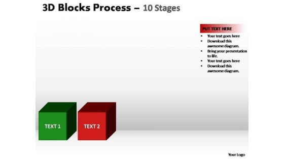 PowerPoint Layouts Process Blocks Process Ppt Design