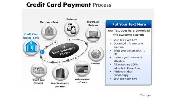 PowerPoint Layouts Sales Credit Card Payment Ppt Slide Designs