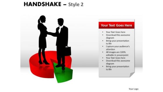 PowerPoint Layouts Strategy Handshake Ppt Design Slides
