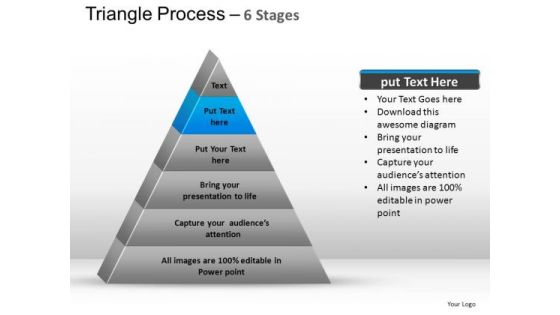 PowerPoint Layouts Teamwork Triangle Process Ppt Design