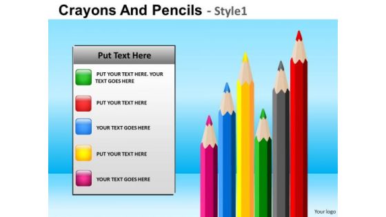 PowerPoint Pens Pencils Education School Ppt Theme PowerPoint Pens Pencils Education School Ppt Theme