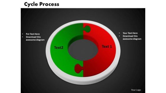 PowerPoint Presentation Cycle Process Chart Ppt Themes
