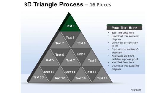 PowerPoint Presentation Designs Business Triangle Process Ppt Slide Designs