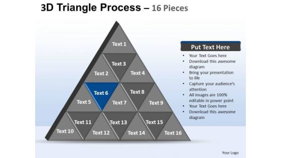 PowerPoint Presentation Designs Business Triangle Process Ppt Slides