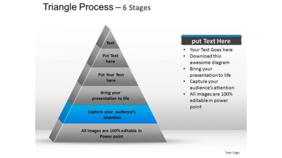 PowerPoint Presentation Designs Global Triangle Process Ppt Slide