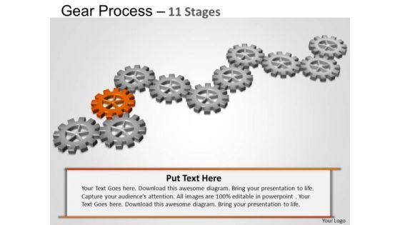 PowerPoint Presentation Designs Leadership Gears Process Ppt Design