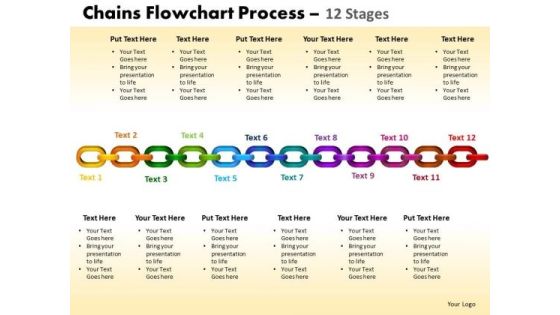 PowerPoint Presentation Graphic Chains Flowchart Ppt Slide PowerPoint Presentation Graphic Chains Flowchart Ppt Slide