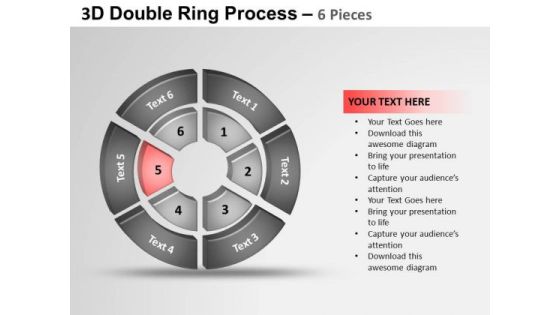 PowerPoint Presentation Growth Double Ring Ppt Backgrounds