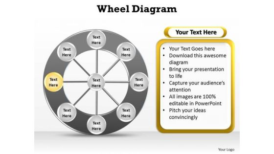 PowerPoint Presentation Growth Wheel Diagram Ppt Slide PowerPoint Presentation Growth Wheel Diagram Ppt Slide