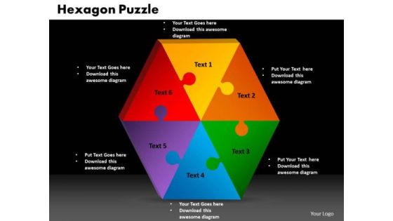 PowerPoint Presentation Hexagon Puzzle Business Ppt Slides PowerPoint Presentation Hexagon Puzzle Business Ppt Slides