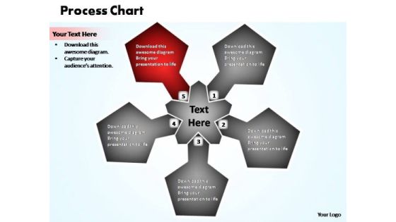 PowerPoint Presentation Leadership Business Process Chart Ppt Designs