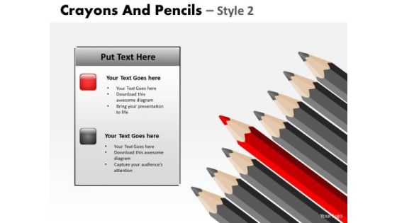 PowerPoint Presentation Leadership Crayons And Pencils Ppt Template PowerPoint Presentation Leadership Crayons And Pencils Ppt Template