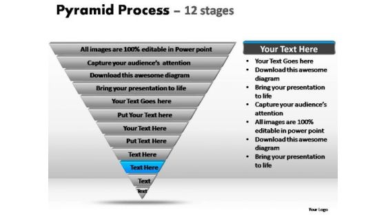 PowerPoint Presentation Marketing Pyramid Process Ppt Designs